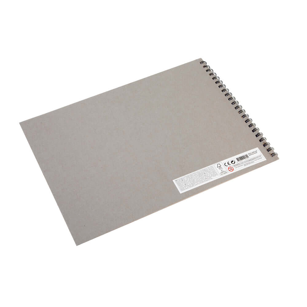 Caiet de desen cu spira A3 Creative Craft, Basic Craft Sketchbook, 135 g Caiet de desen cu spira A3 Creative Craft, Basic Craft Sketchbook, 135 g